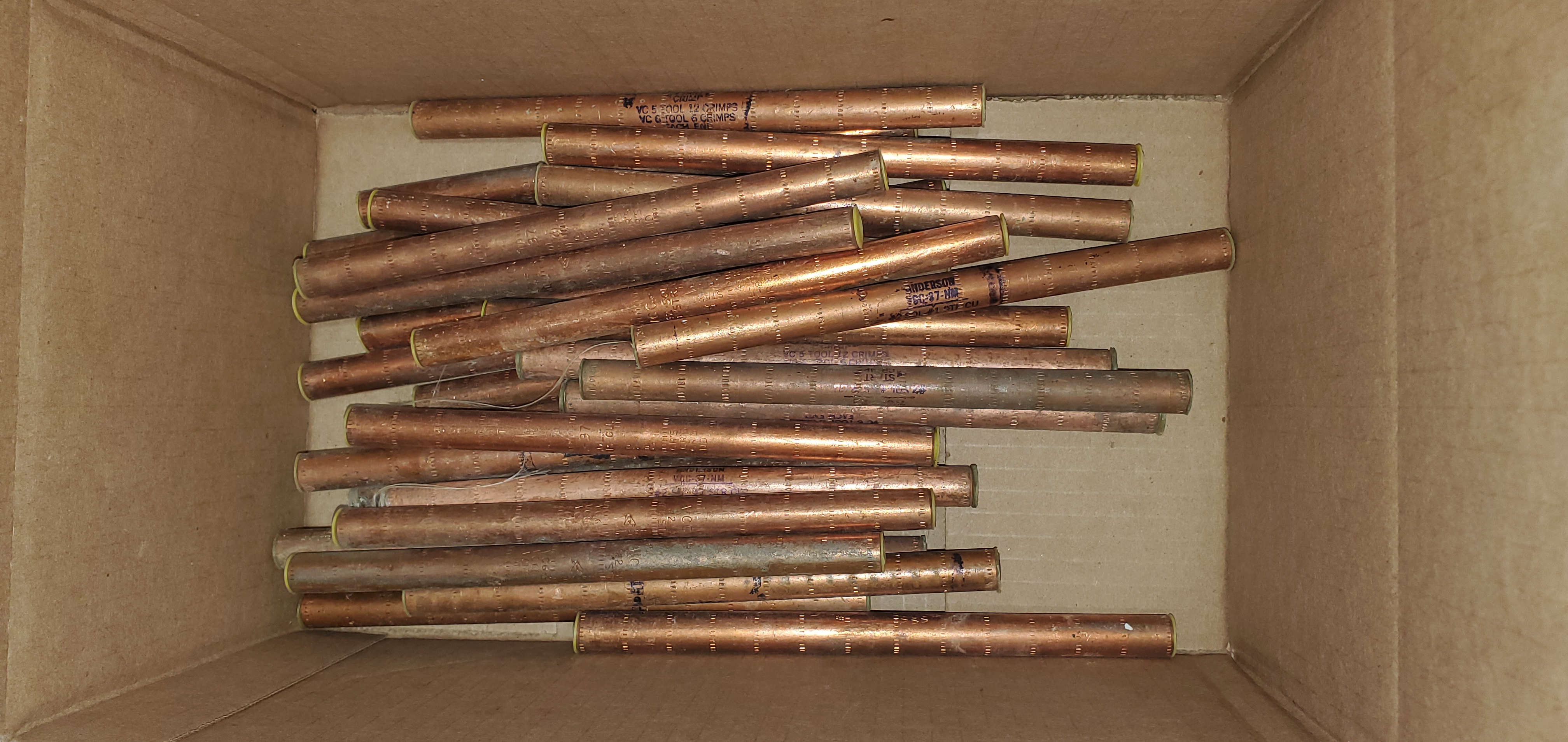 SPLICE, COMP VERSA 4A CW OR CU TO SAME